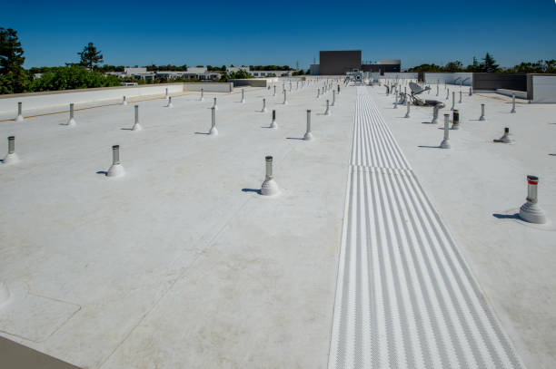 Best Flat Roofing  in Athens, MI